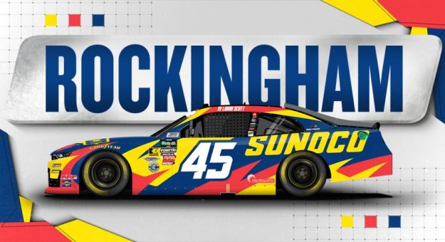 Visit Autos con nuevo look para el fin de semana NASCAR 2026 en el Rockingham Speedway page