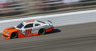 Rock to the top! William Sawalich earns first career victory