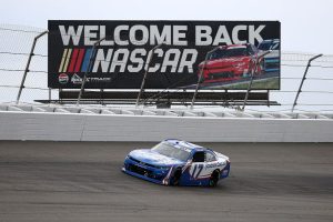 La North Carolina Education Lottery 250 en el Rockingham Speedway