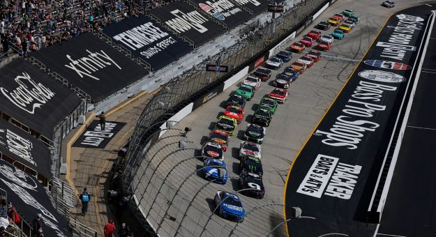 Visit Orden de clasificación para la Cup Series 2026 en el Bristol Motor Speedway page