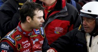 ‘The Shove’: Gordon and Kenseth tangle at Bristol