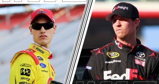 Bristol boils over: Logano, Hamlin scuffle in 2013