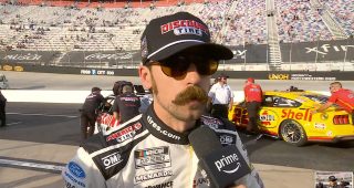 ‘Cool start’: Blaney storms to Bristol pole