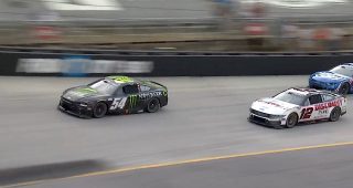 JGR legacy: Ty Gibbs gets first Cup victory at Bristol