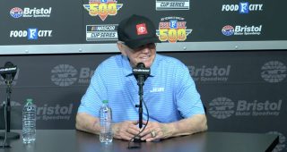 Joe Gibbs on late sons after Ty’s first win: ‘Got a great view of what just happened’