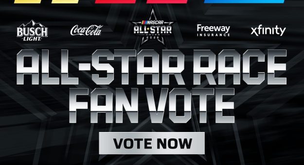 Visit Vota por tu piloto favorito para la All-Star Race 2026 en el Dover Motor Speedway page