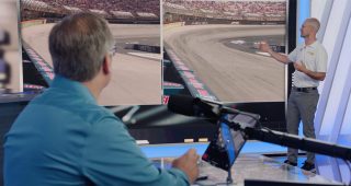 The Lab: Former Penske pairing Joey Logano, Todd Gordon break down Bristol