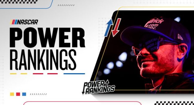 Visit Top 20 Power Rankings Cup Series 2026 de Bristol a Kansas page