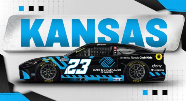 Visit Autos con nuevo look para el fin de semana NASCAR 2026 en el Kansas Speedway page