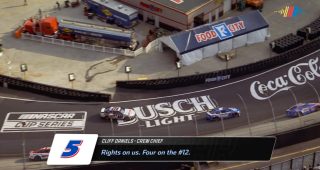 Radioactive: Code words come out during crucial pit stop