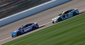 2026 April16 Kyle Larson Chase Elliott Kansas 870x462
