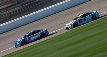 2026 April16 Kyle Larson Chase Elliott Kansas 870x462