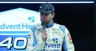 Jones on new crew chief Alexander: ‘Doing a good job’
