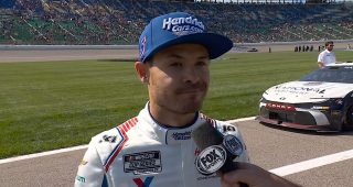Larson on runner-up Kansas finish: ‘Hoping to be better’
