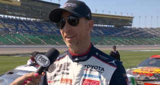 Hamlin sour after Kansas loss: ‘It’s about winning’