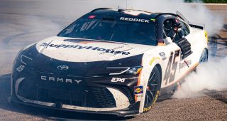 Reddick on how Kansas weekend was ‘heightened’ for 45 team