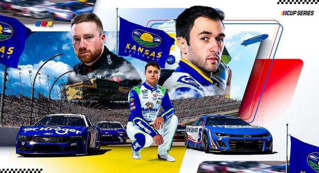 Visit Todo listo para la AdventHealth 400 de la Cup Series 2026 en el Kansas Speedway page