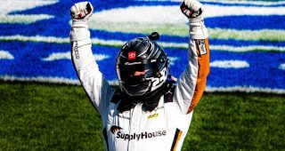 Reddick on matching Earnhardt feat: ‘Truly incredible’