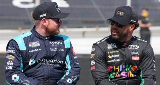 Wallace on Reddick’s winning stretch: ‘When’s it our turn?’