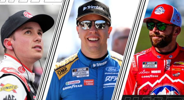 Visit 3 Up, 3 Down; pilotos en direcciones opuestas de Kansas a Talladega page