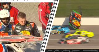 NASCAR official explains safety response to Kvapil flip