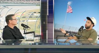 Letarte, Wallace debate Talladega fuel strategy shakeup