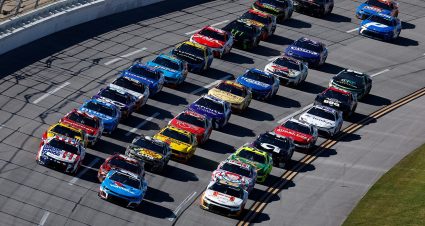 nascar at talladega