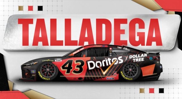 Visit Autos con nuevo look para el fin de semana NASCAR Primavera 2026 en Talladega page