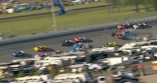 Corey Day wins Talladega thriller as caution flies