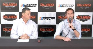 New COO Kennedy reflects on racing roots at Talladega