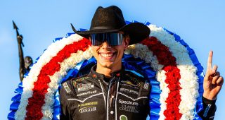 Race Rewind: Hocevar delivers first Cup win at ‘Dega