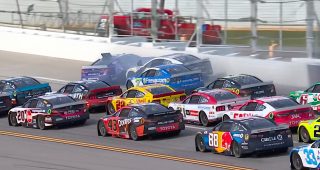 Replay: Watch how the ‘Big One’ at Talladega unfolded