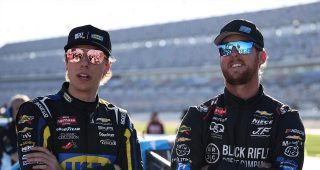 Hocevar gets call from Cleetus McFarland after ‘Dega win