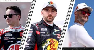 Bell, Dillon, SVG react to last-lap wreck at Talladega