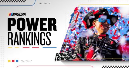 carson hocevar power rankings graphic