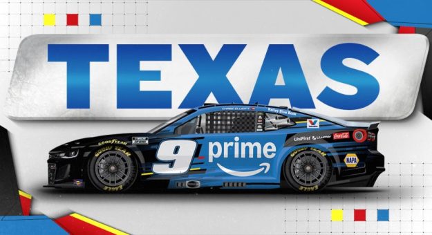 Visit Autos con nuevo look para el fin de semana NASCAR 2026 en el Texas Motor Speedway page