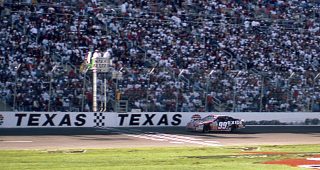 From the Vault: Burton wins inaugural Texas race