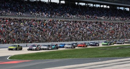 nascar at texas motor speedway
