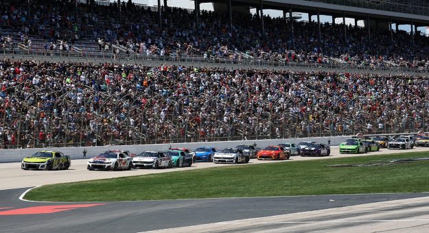 Visit Orden de clasificación para la Cup Series 2026 en el Texas Motor Speedway page