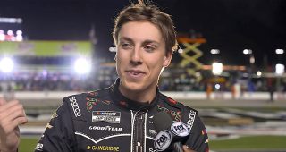 Hocevar headed back to Chili’s after Truck Series win
