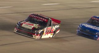 Hocevar wins Truck Series thriller at Texas