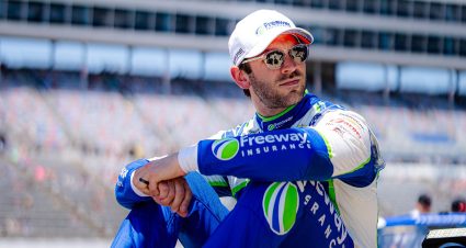 Daniel Suárez at Texas Motor Speedway