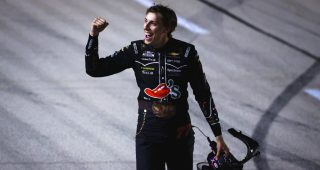 Hocevar shares how his connection to Chili’s sponsorship started