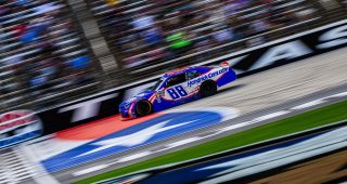 Lone Star Larson! No. 88 driver wins wild O’Reilly race at Texas