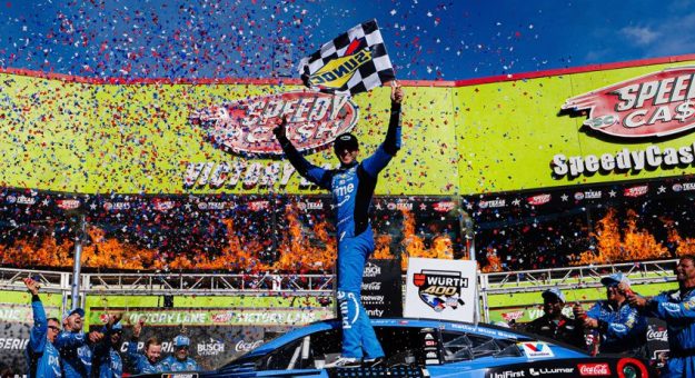 Visit Chase Elliott ganó la Würth 400 de la NASCAR Cup Series 2026 en el Texas Motor Speedway page