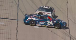 Byron spins out from seventh, avoiding major damage