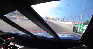 ‘Why did he do that?’: Nemechek left confused after dust-up with Busch