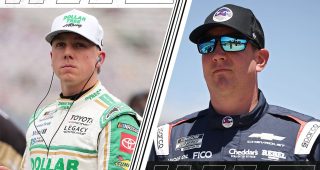 Frustrations boil over between Busch and Nemechek