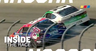 Intentional or not? Letarte breaks down Busch-Nemechek contact