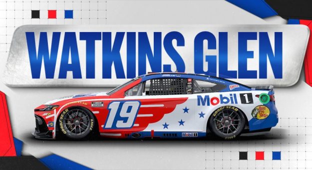 Visit Autos con nuevo look NASCAR 2026 en el Watkins Glen International page